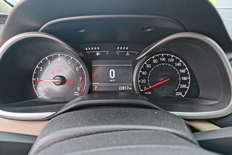 Used Chevrolet Monza 2022 320 Automatic Enjoyment Sunroof Version Instrument Cluster