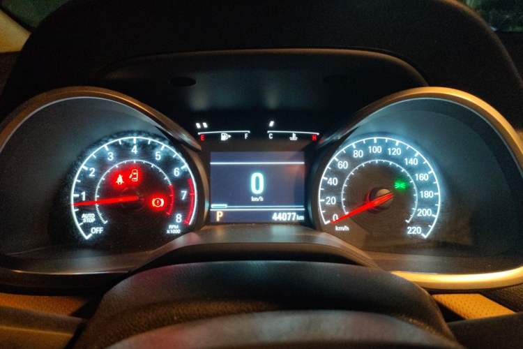 Used Chevrolet Monza 2022 320 Automatic Enjoyment Sunroof Version Instrument Cluster