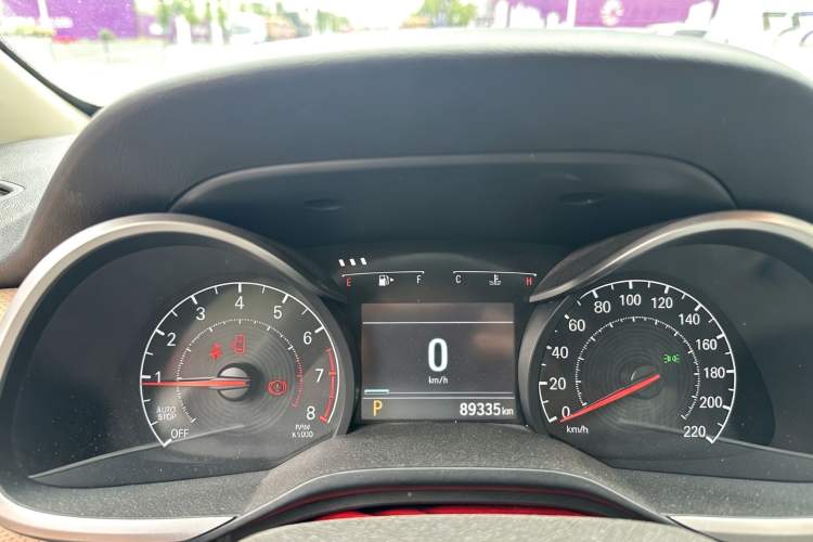 Used Chevrolet Monza 2022 320 Automatic Enjoyment Edition Instrument Cluster