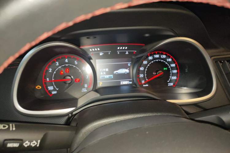 Used Chevrolet Monza 2022 Light Hybrid RS 330T Automatic Comfort Edition Instrument Cluster