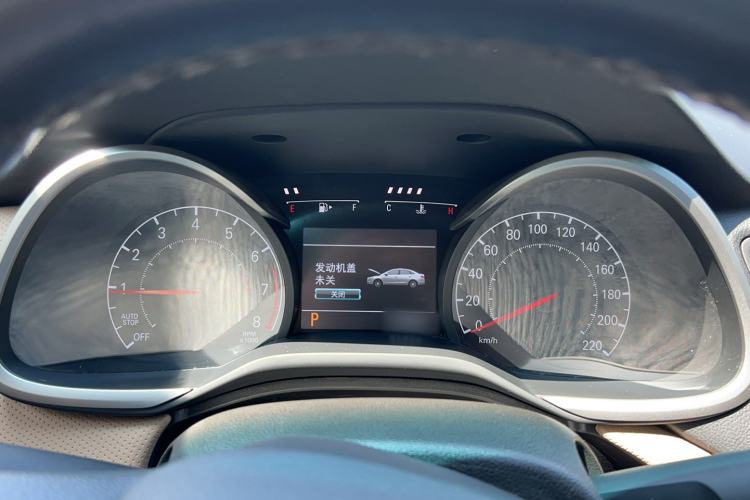 Used Chevrolet Monza 2022 320 Automatic Enjoyment Sunroof Version Instrument Cluster