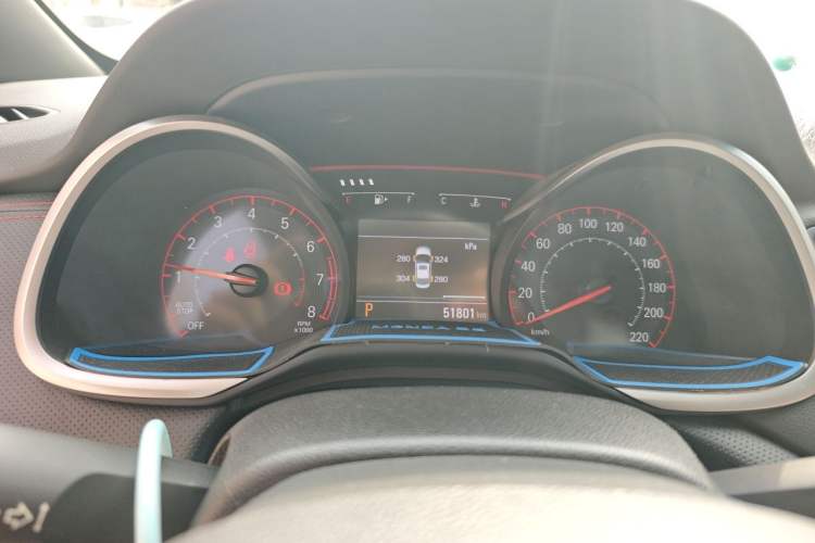 Used Chevrolet Monza 2022 Light Hybrid RS 330T Automatic Comfort Edition Instrument Cluster