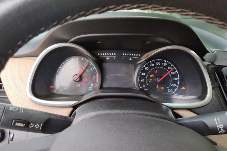 Used Chevrolet Monza 2022 320 Automatic Enjoyment Sunroof Version Instrument Cluster