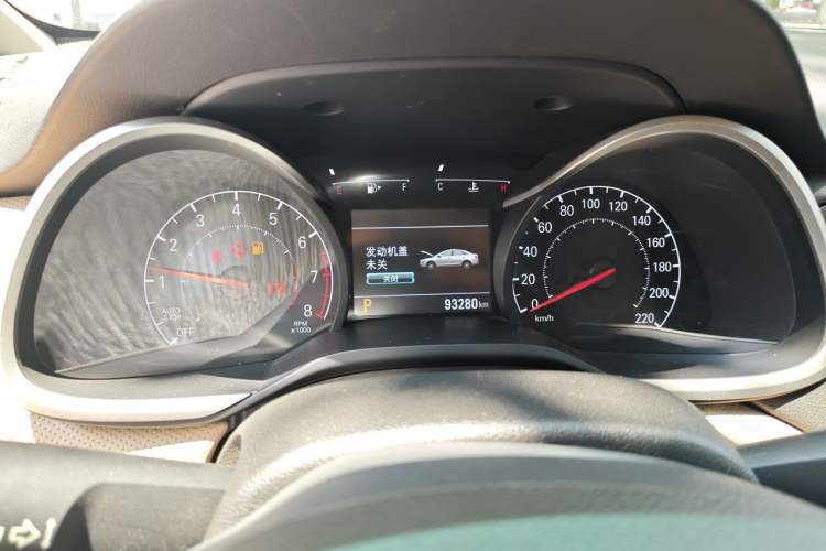 Used Chevrolet Monza 2022 320 Automatic Enjoyment Sunroof Version Instrument Cluster