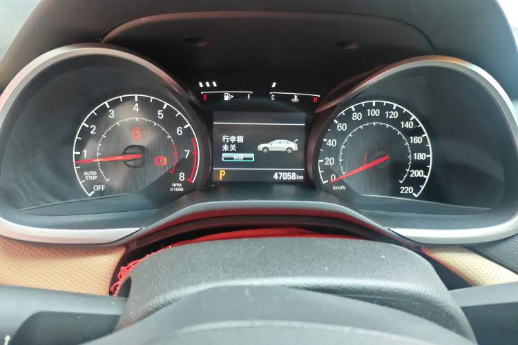 Used Chevrolet Monza 2022 320 Automatic Enjoyment Edition Instrument Cluster