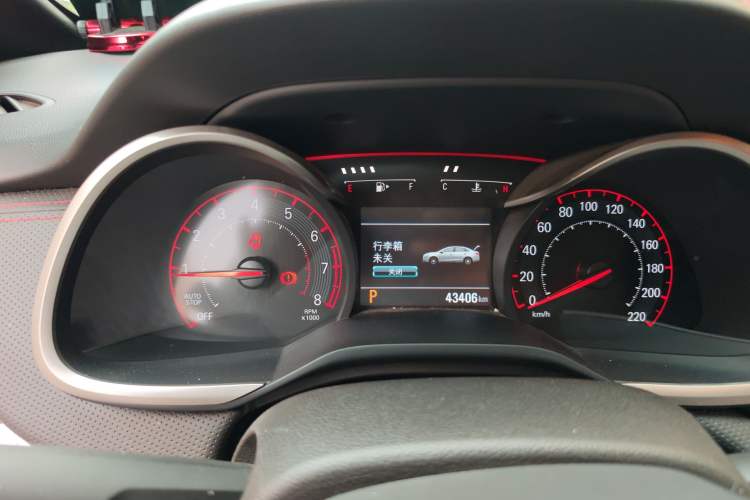 Used Chevrolet Monza 2022 Light Hybrid RS 330T Automatic Comfort Edition Instrument Cluster