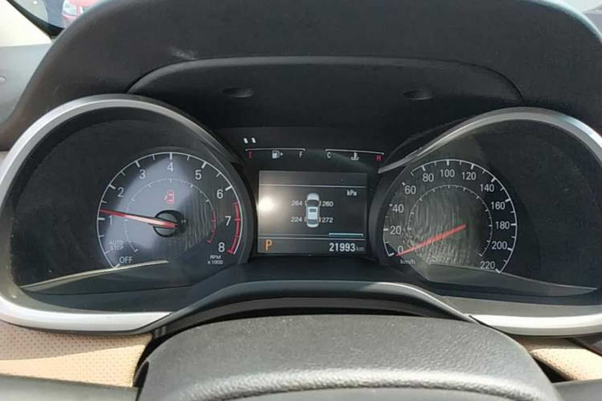 Used Chevrolet Monza 2022 320 Automatic Enjoyment Sunroof Version Instrument Cluster
