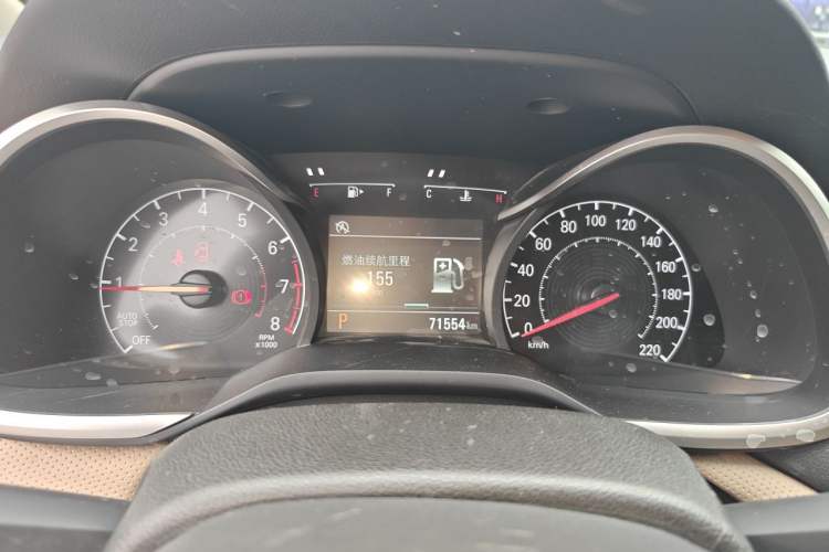 Used Chevrolet Monza 2022 320 Automatic Enjoyment Edition Instrument Cluster