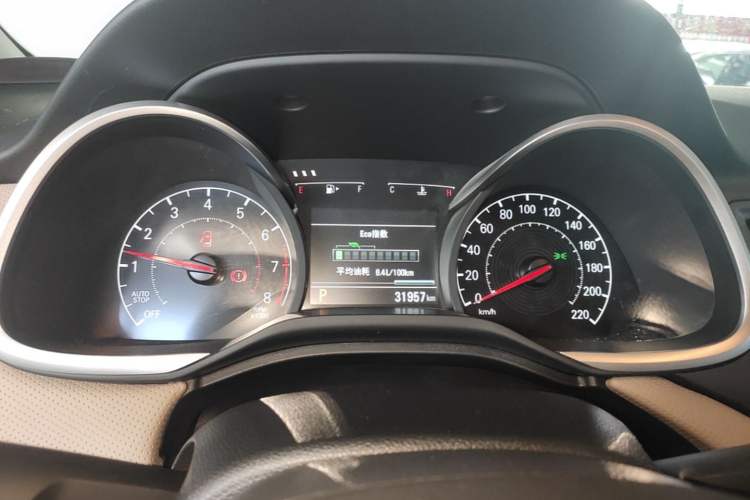 Used Chevrolet Monza 2022 320 Automatic Enjoyment Edition Instrument Cluster