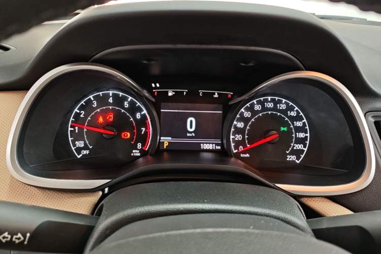 Used Chevrolet Monza 2022 320 Automatic Enjoyment Sunroof Version Instrument Cluster