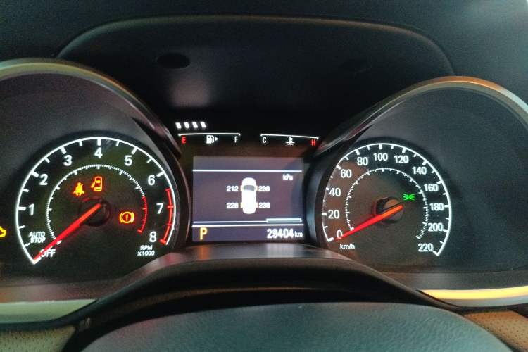 Used Chevrolet Monza 2022 320 Automatic Enjoyment Sunroof Version Instrument Cluster
