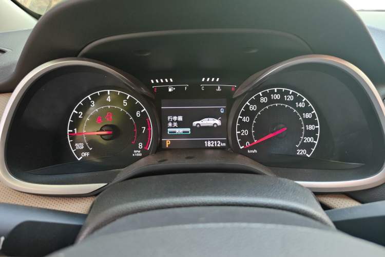 Used Chevrolet Monza 2022 320 Automatic Enjoyment Sunroof Version Instrument Cluster