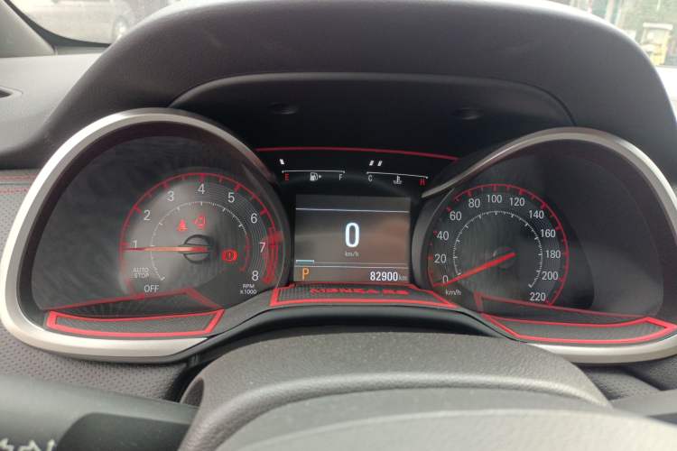 Used Chevrolet Monza 2022 Light Hybrid RS 330T Automatic Comfort Edition Instrument Cluster