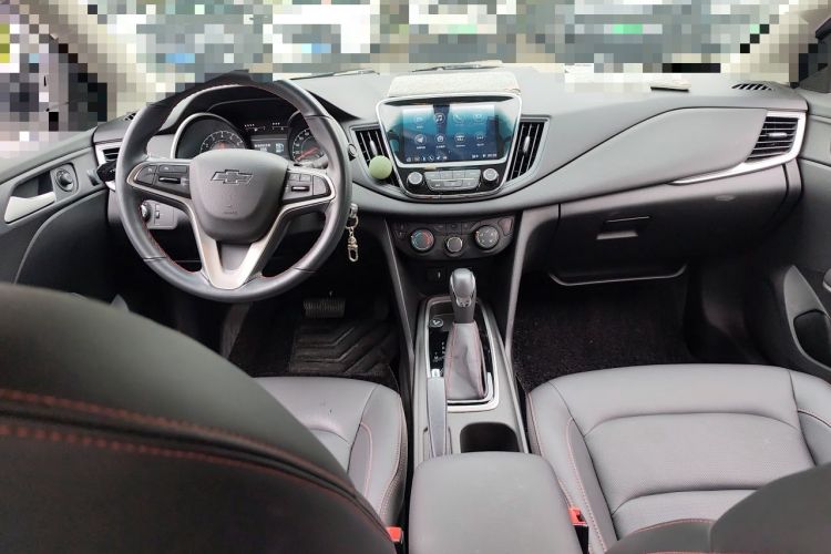Used Chevrolet Monza 2022 Light Hybrid Redline 320T Dual-Clutch Thrilling Edition Interior 2