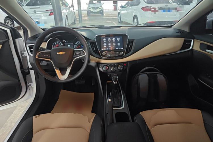 Used Chevrolet Monza 2022 320 Automatic Enjoyment Sunroof Version Interior 2