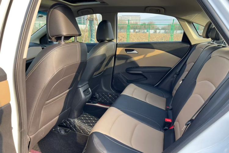 Used Chevrolet Monza 2022 320 Automatic Enjoyment Sunroof Version Interior 3