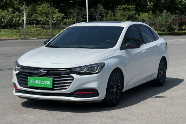 Used Chevrolet Monza 2022 Light Hybrid Redline 320T Dual-Clutch Thrilling Edition