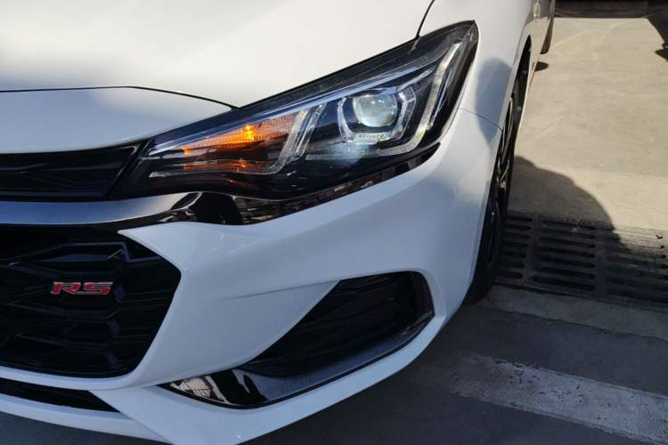 Used Chevrolet Monza 2022 Light Hybrid RS 330T Automatic Comfort Edition Left Front Headlight