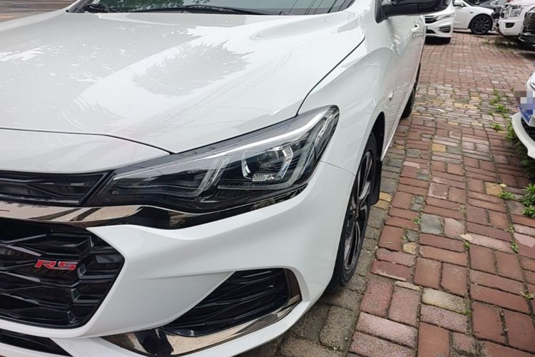 Used Chevrolet Monza 2022 Light Hybrid RS 330T Automatic Comfort Edition Left Front Headlight