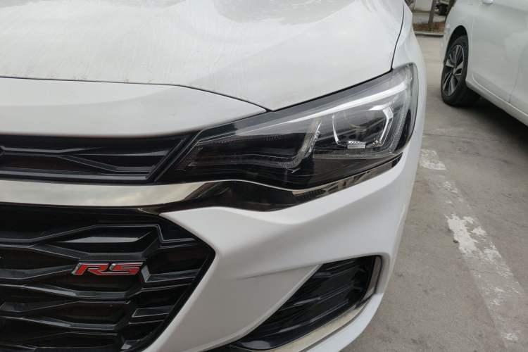 Used Chevrolet Monza 2022 Light Hybrid RS 330T Automatic Comfort Edition Left Front Headlight