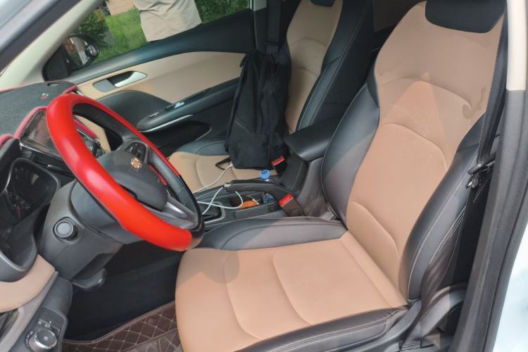Used Chevrolet Monza 2022 320 Automatic Enjoyment Sunroof Version Left Front Seat