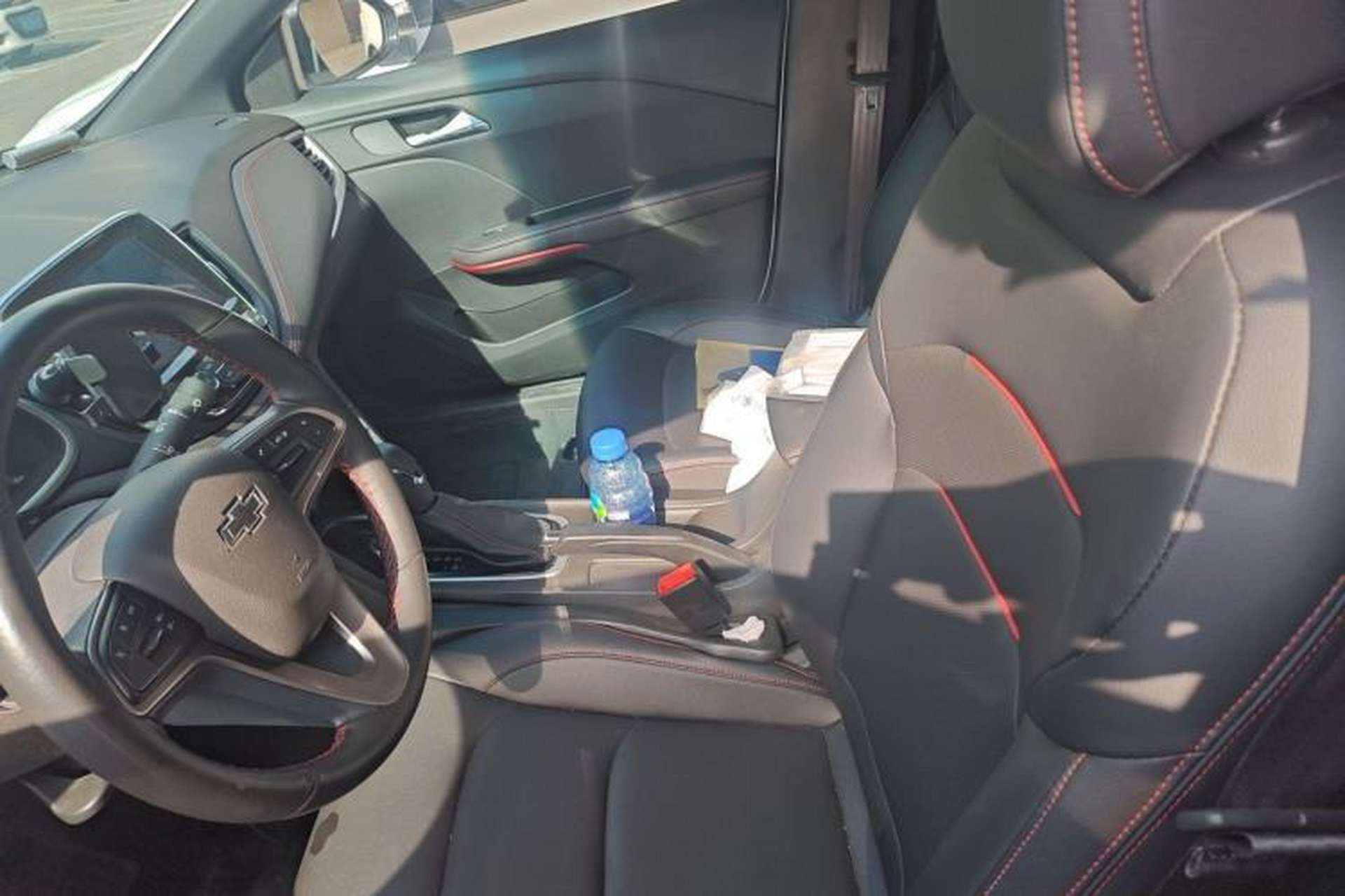 Used Chevrolet Monza 2022 Light Hybrid RS 330T Automatic Comfort Edition Left Front Seat