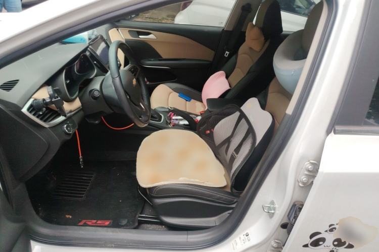 Used Chevrolet Monza 2022 320 Automatic Enjoyment Edition Left Front Seat