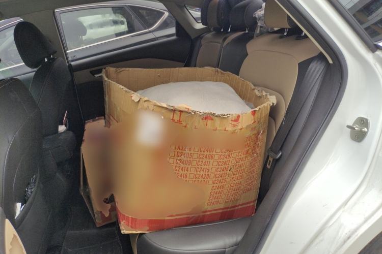 Used Chevrolet Monza 2022 320 Automatic Enjoyment Sunroof Version Left Rear Seat