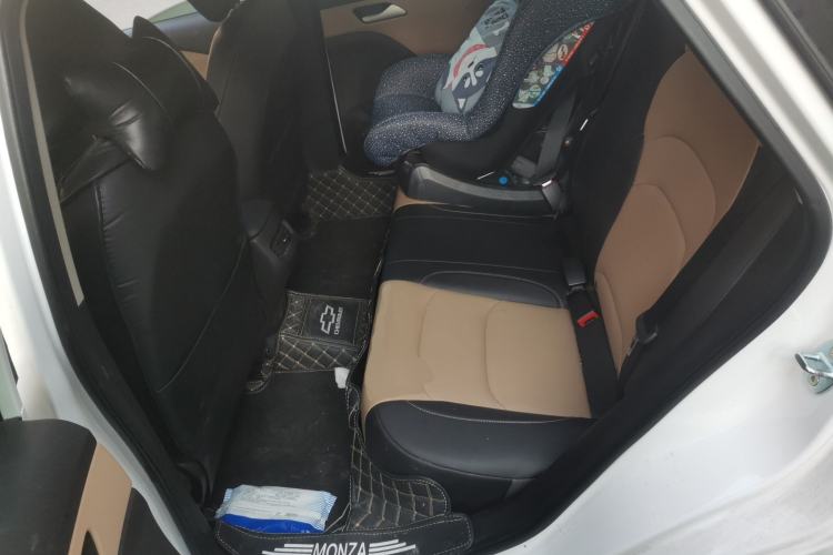 Used Chevrolet Monza 2022 320 Automatic Enjoyment Sunroof Version Left Rear Seat