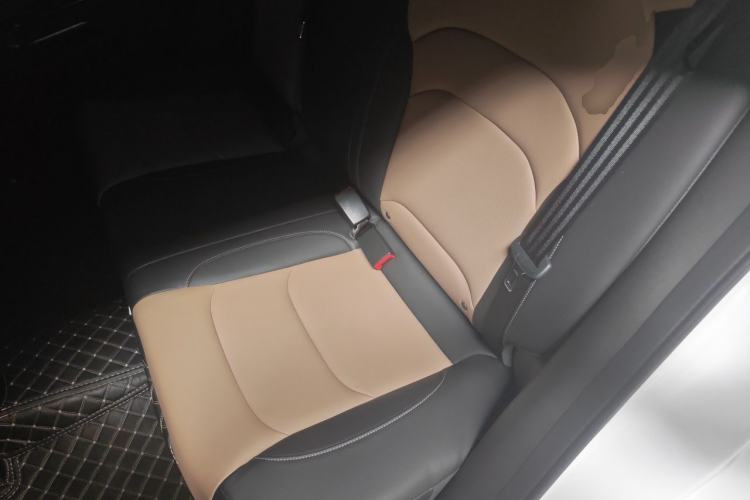 Used Chevrolet Monza 2022 320 Automatic Enjoyment Edition Left Rear Seat