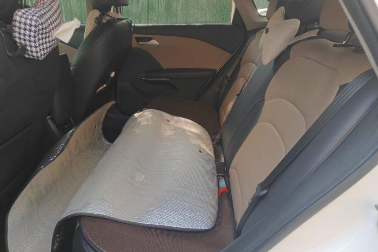Used Chevrolet Monza 2022 320 Automatic Enjoyment Sunroof Version Left Rear Seat