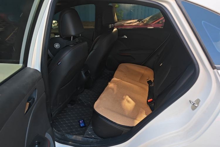 Used Chevrolet Monza 2022 Light Hybrid RS 330T Automatic Comfort Edition Left Rear Seat