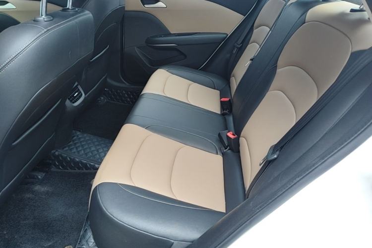 Used Chevrolet Monza 2022 320 Automatic Enjoyment Sunroof Version Left Rear Seat