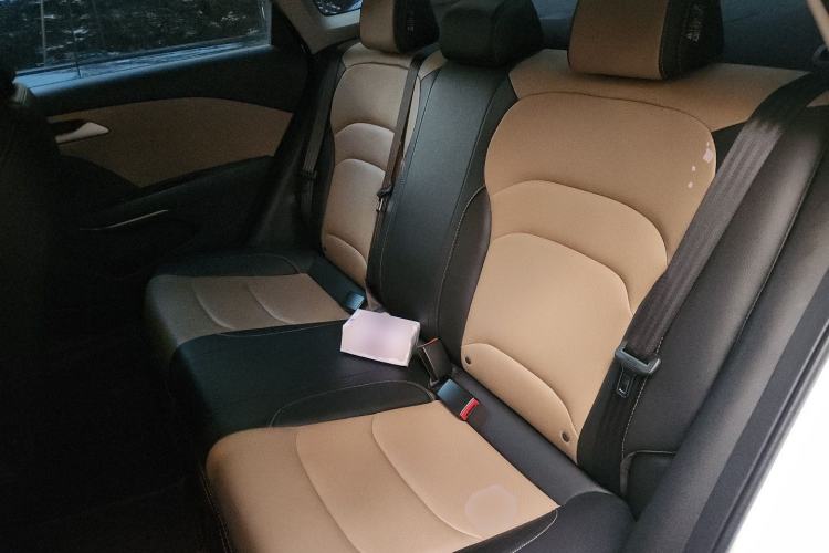 Used Chevrolet Monza 2022 320 Automatic Enjoyment Sunroof Version Left Rear Seat