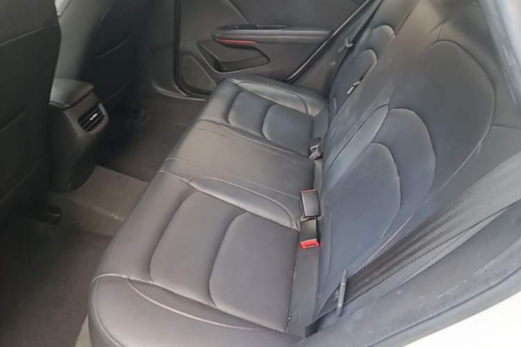 Used Chevrolet Monza 2022 Light Hybrid RS 330T Automatic Comfort Edition Left Rear Seat