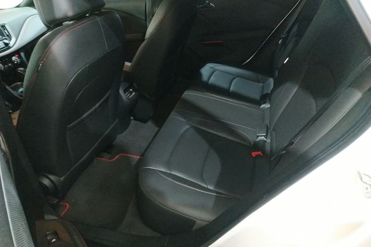 Used Chevrolet Monza 2022 Light Hybrid RS 330T Automatic Comfort Edition Left Rear Seat