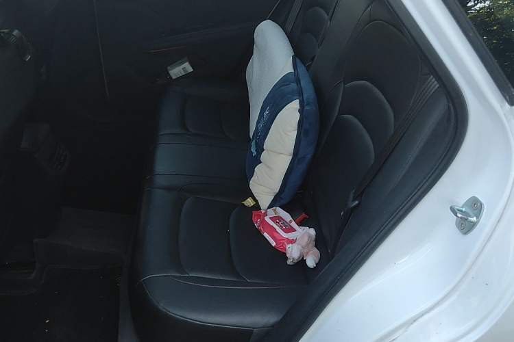 Used Chevrolet Monza 2022 Light Hybrid RS 330T Automatic Comfort Edition Left Rear Seat