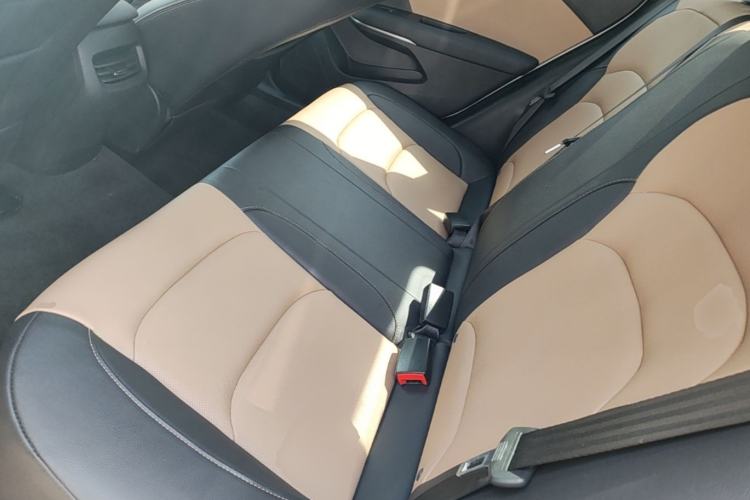 Used Chevrolet Monza 2022 320 Automatic Enjoyment Sunroof Version Left Rear Seat