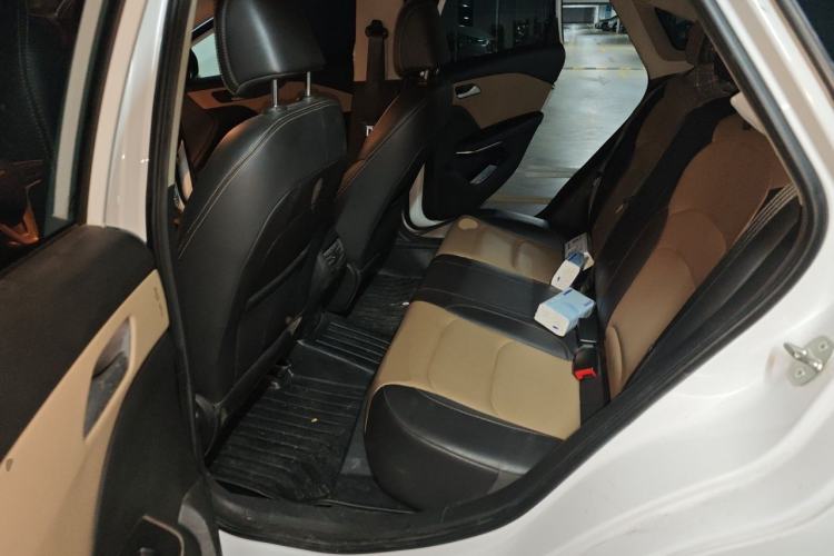 Used Chevrolet Monza 2022 320 Automatic Enjoyment Edition Left Rear Seat