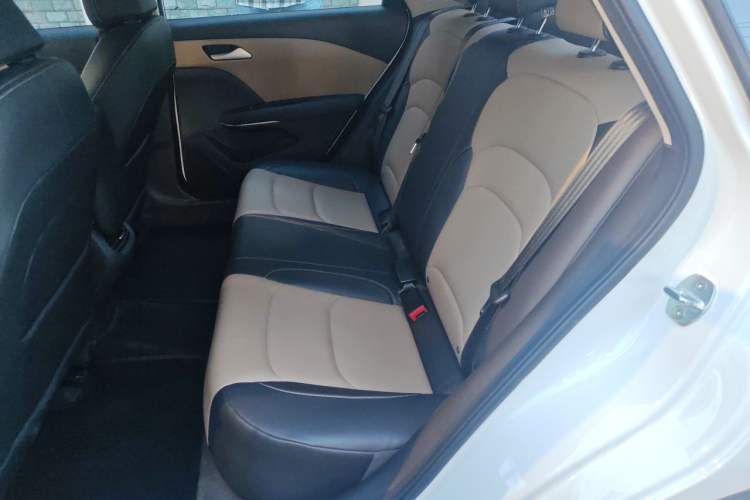 Used Chevrolet Monza 2022 320 Automatic Enjoyment Sunroof Version Left Rear Seat