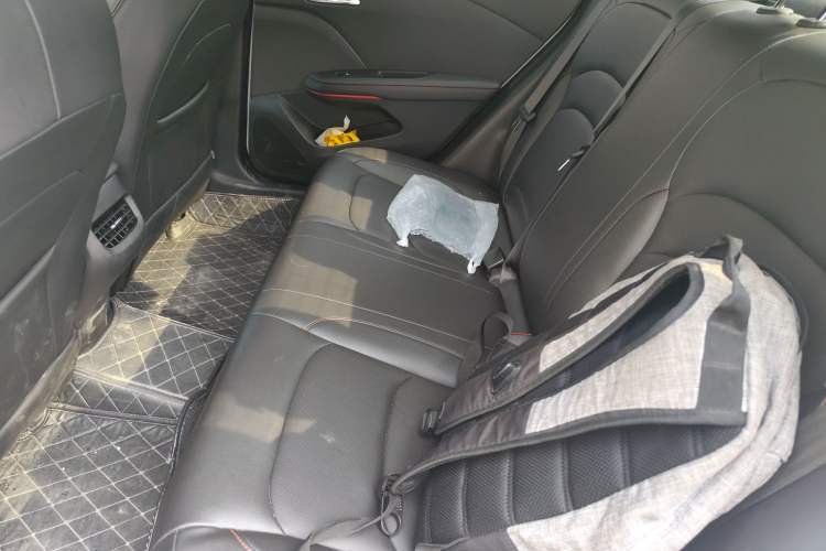 Used Chevrolet Monza 2022 Light Hybrid RS 330T Automatic Comfort Edition Left Rear Seat