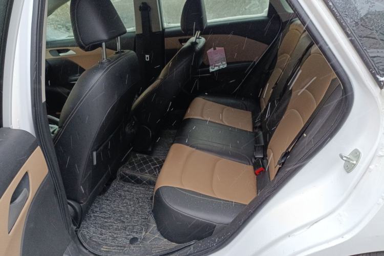 Used Chevrolet Monza 2022 320 Automatic Enjoyment Edition Left Rear Seat