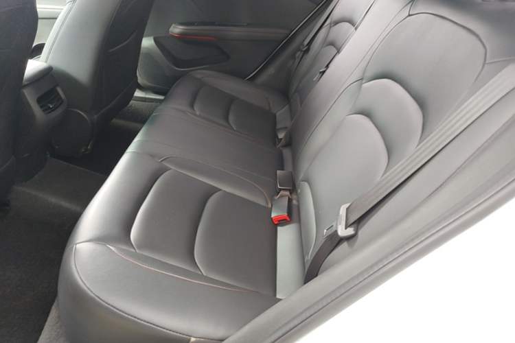 Used Chevrolet Monza 2022 Light Hybrid RS 330T Automatic Comfort Edition Left Rear Seat