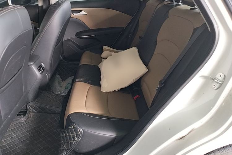 Used Chevrolet Monza 2022 320 Automatic Enjoyment Sunroof Version Left Rear Seat