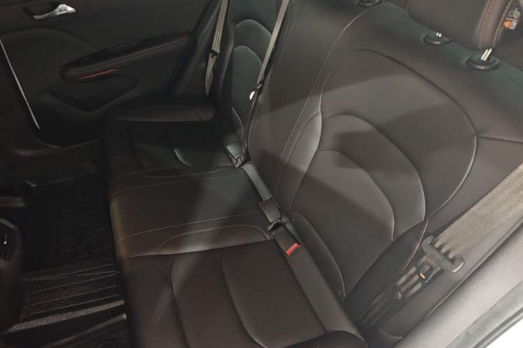 Used Chevrolet Monza 2022 Light Hybrid RS 330T Automatic Comfort Edition Left Rear Seat