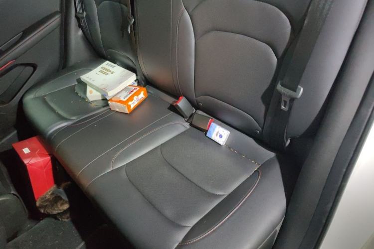 Used Chevrolet Monza 2022 Light Hybrid RS 330T Automatic Comfort Edition Left Rear Seat