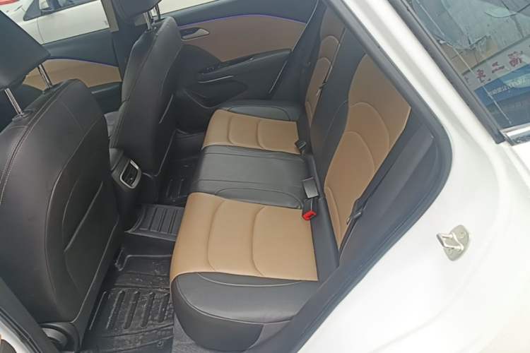 Used Chevrolet Monza 2022 320 Automatic Enjoyment Edition Left Rear Seat