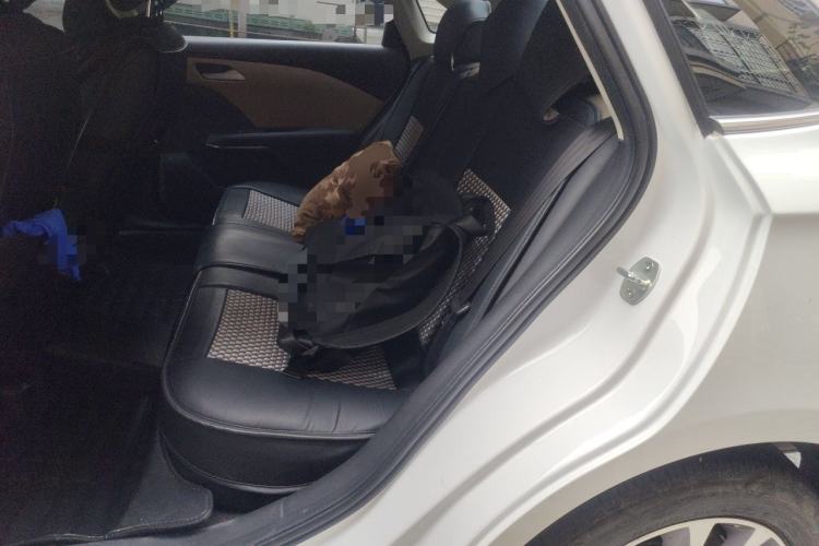 Used Chevrolet Monza 2022 320 Automatic Enjoyment Sunroof Version Left Rear Seat
