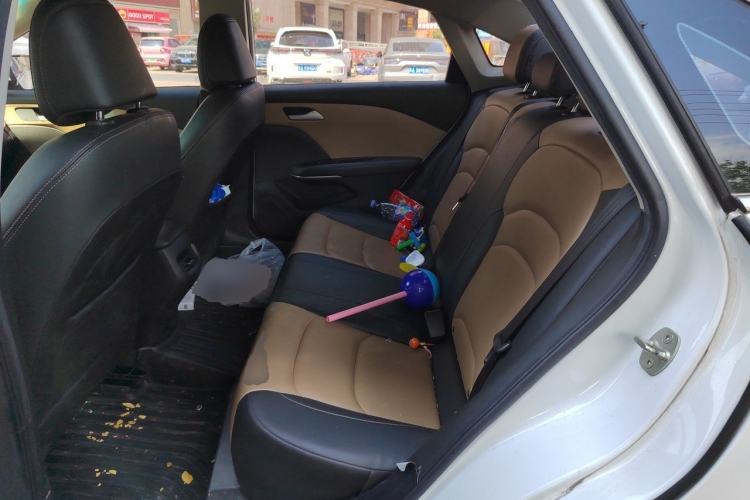 Used Chevrolet Monza 2022 320 Automatic Enjoyment Sunroof Version Left Rear Seat