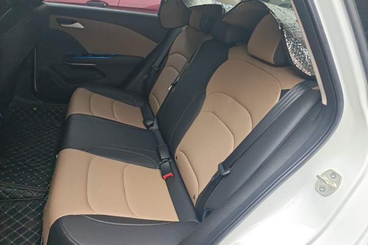 Used Chevrolet Monza 2022 320 Automatic Enjoyment Edition Left Rear Seat